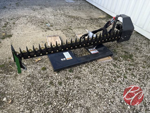 lot 76 image: Wolverine 72 Skid Steer Sickle Bar Mower