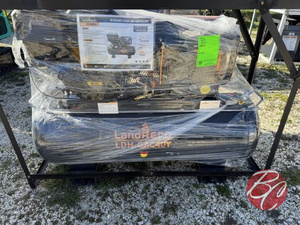 lot 82 image: LandHero LDH-GAC40Y 40 Gallon 2-Stage Air
