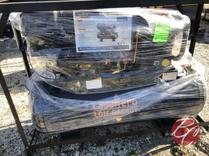 lot 83 image: LandHero LDH-GAC40Y 40 Gallon 2-Stage Air