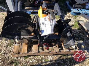 lot 87 image: Wolverine ADB-13-1218R Auger