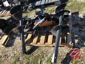 lot 90 image: Wolverine ADB-13-1218R Auger