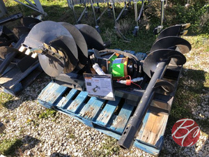 lot 93 image: Wolverine ADB-13-1218R Auger