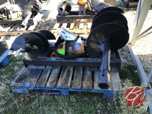 lot 94 image: Wolverine ADB-13-1218R Auger