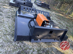 lot 96 image: Wolverine BC-13-72W Loader and Skid Steer