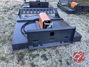 lot 97 image: Wolverine BC-13-72W Loader and Skid Steer