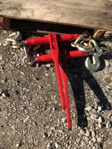 lot 124 image: LandHero Ratchet Tightening Gear 38 - 12
