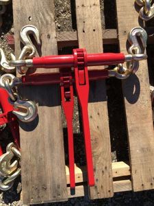 lot 128A image: LandHero Ratchet Tightening Gear 516 - 38