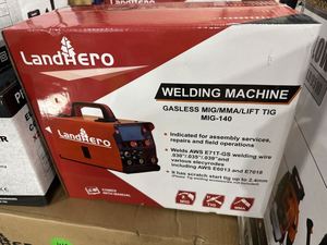 lot 137 image: LandHero Gassles MIGMMA.LIFT TIF MIG-140 Welding