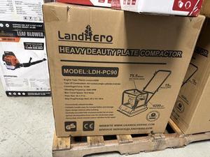 lot 138 image: LandHero LDH-PC90 Heavy Duty Plate Compactor