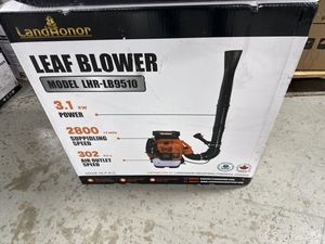 lot 139 image: LandHonor LHHR-LB9510 Leaf Blower
