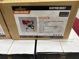 lot 147 image: LandHero LDH-PA600 Electric Hoist
