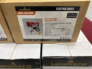 lot 148 image: LandHero LDH-PA600 Electric Hoist