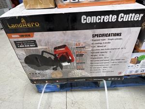 lot 150 image: LandHero LDH-CC16 Concrete Cutter