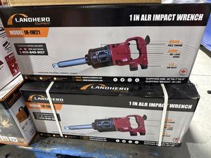 lot 157 image: LandHero IN-1W21 1IN ALR Impact Wrench