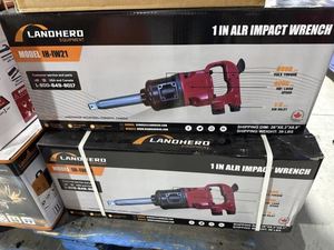 lot 158 image: LandHero IN-1W21 1IN ALR Impact Wrench