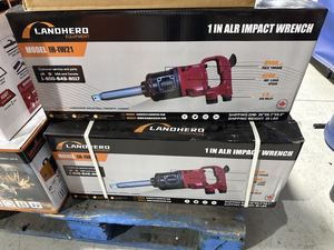 lot 159 image: LandHero IN-1W21 1IN ALR Impact Wrench