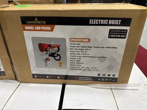 lot 161 image: LandHero LDH-PA600 Electric Hoist