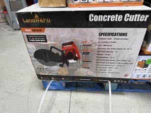 lot 162 image: LandHero LDH-CC16 Concrete Cutter
