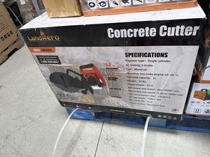 lot 163 image: LandHero LDH-CC16 Concrete Cutter