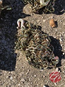 lot 187 image: Bundle Chain 9200 lbs 38-20