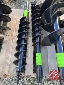 lot 214 image: Auger Attachment