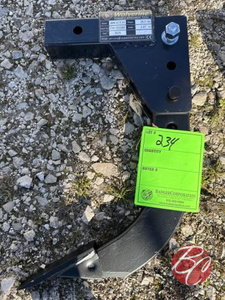 lot 234 image: Wolverine JMR-22-8.5G Heavy Duty Ripper Tiller