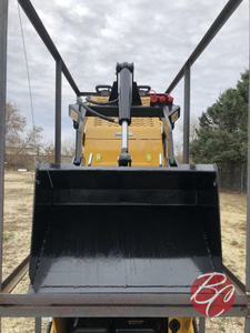 lot 237 image: AGT MX-MRT14 Mini Compact Track Loader