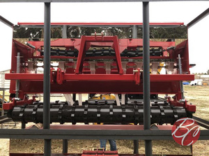 lot 238 image: AGT STSD10 Skid Steer Seeder