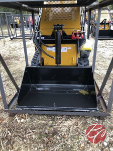 lot 239 image: AGT MX-MRT14 Mini Compact Track Loader