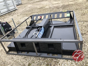 lot 242 image: AGT SSRC72 Skid Steer Brush Cutter