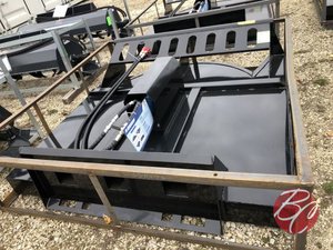lot 243 image: AGT SSRC72 Skid Steer Brush Cutter