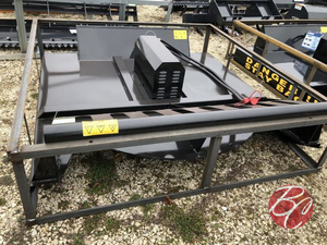 lot 244 image: AGT SSRC72 Skid Steer Brush Cutter