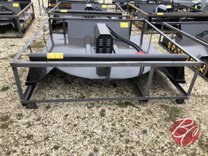 lot 245 image: AGT SSRC72 Skid Steer Brush Cutter