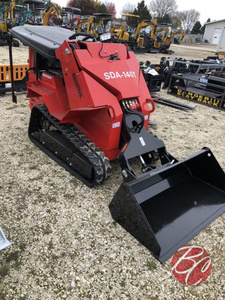 lot 247 image: AGT SDA-140T Track Skid Steer