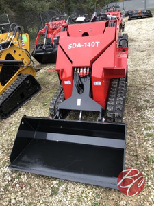 lot 248 image: AGT SDA-140T Track Skid Steer