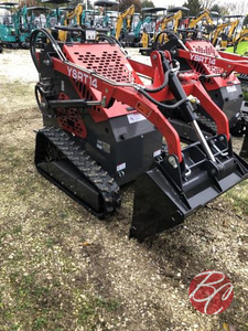 lot 250 image: AGT YSRT14 Compact, Stand-On Mini Skid Steer