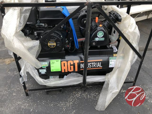 lot 262 image: AGT AC 40 Gallon Air Compressor