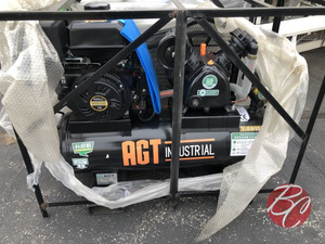 lot 263 image: AGT AC 40 Gallon Air Compressor