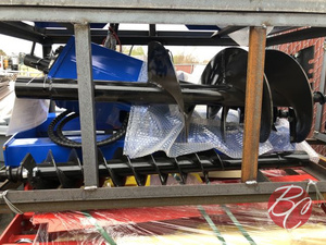 lot 265 image: AGT SSECAG-Y Heavy Duty Skid Steer Auger