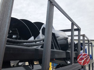 lot 266 image: AGT SSECAG-Y Heavy Skid Steer Auger