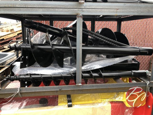 lot 267 image: AGT SSECAG-Y Heavy Skid Steer Auger