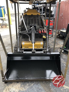 lot 268 image: CFG KKTA27 Mini Compact Track Loader