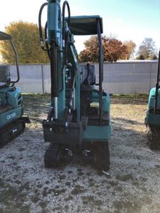 lot 8 image: CFG QK16R Mini Excavator
