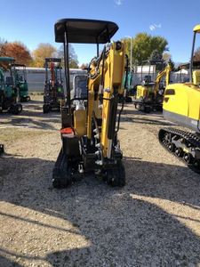 lot 23 image: NEW CFG QH12R Mini Excavator