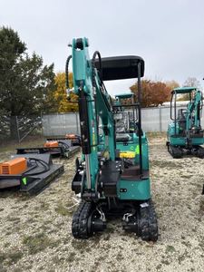 lot 19 image: CFG H15R Gas Mini Excavator