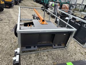 lot 58 image: Wolverine TCR-12-48H Skid Steer Trencher