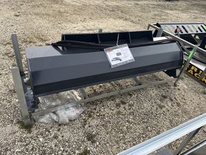 lot 72 image: Wolverine 72 Hydraulic Rotary Tiller Attachment