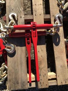 lot 166 image: LandHero Ratchet Tightening Gear 516 - 38