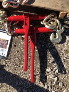 lot 127 image: LandHero Ratchet Tightening Gear 38 - 12