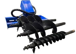 lot 265 image: AGT SSECAG-Y Heavy Duty Skid Steer Auger